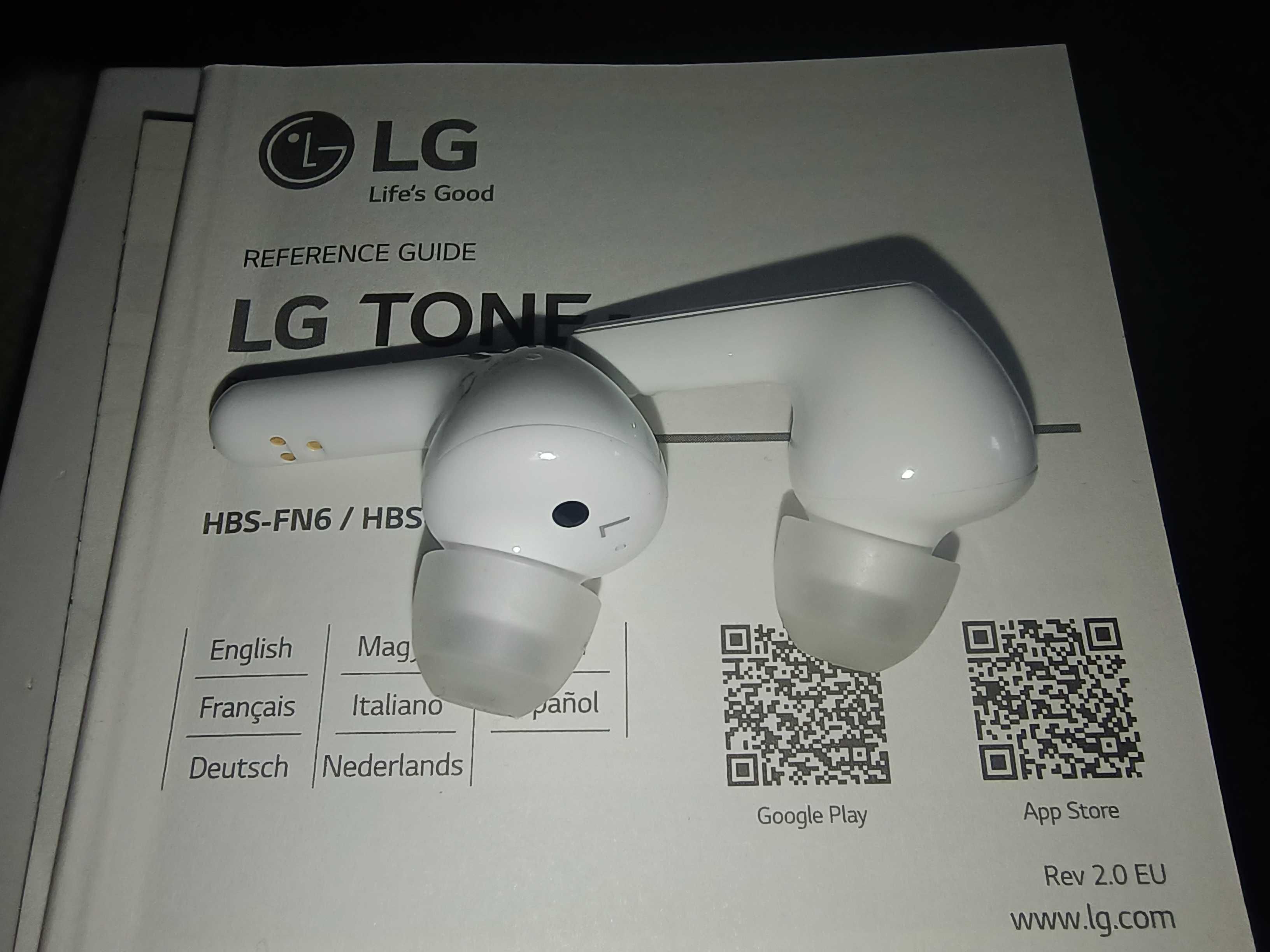 Lg Tone Free HBS-FN6