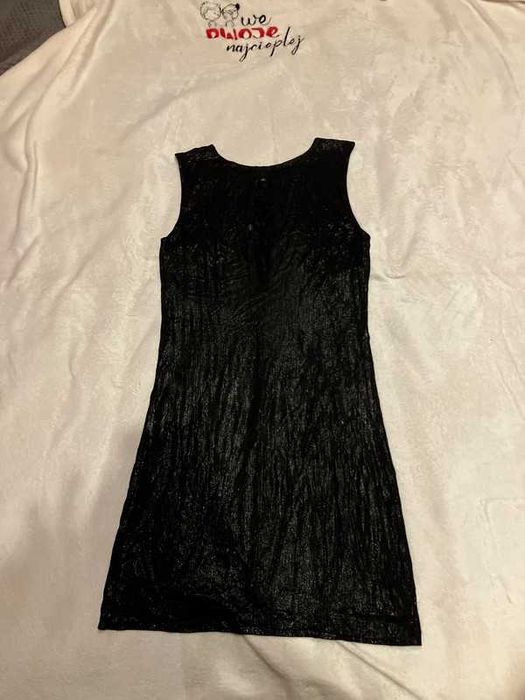 Czarna sukienka mini Filippa K