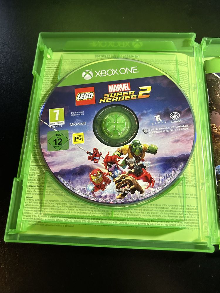 Lego marvel super heroes 2 PL Xbox one