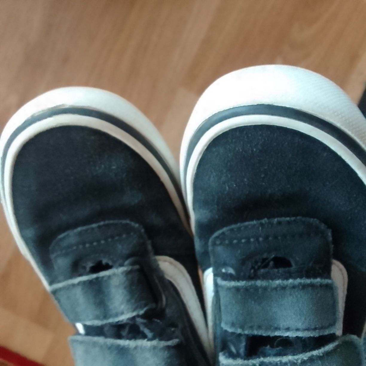 Кеды кроссовки VANS ЗАМШ  29.5 разм