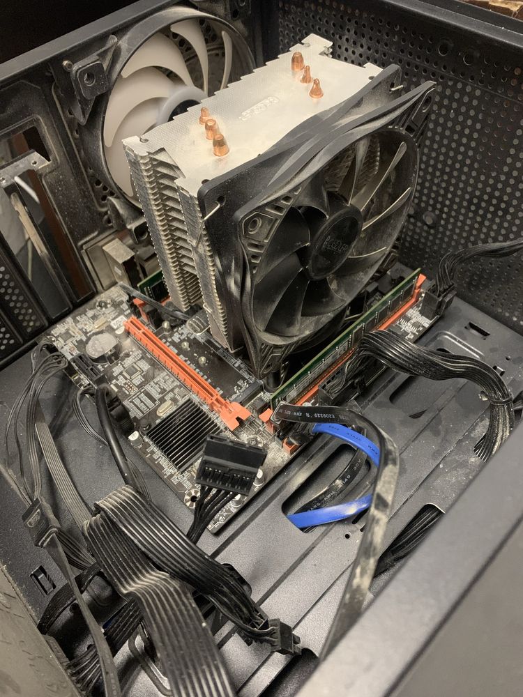 Ігровий компютер (ігровий пк) Xeon e5-2650v4 Rx 580 8gb