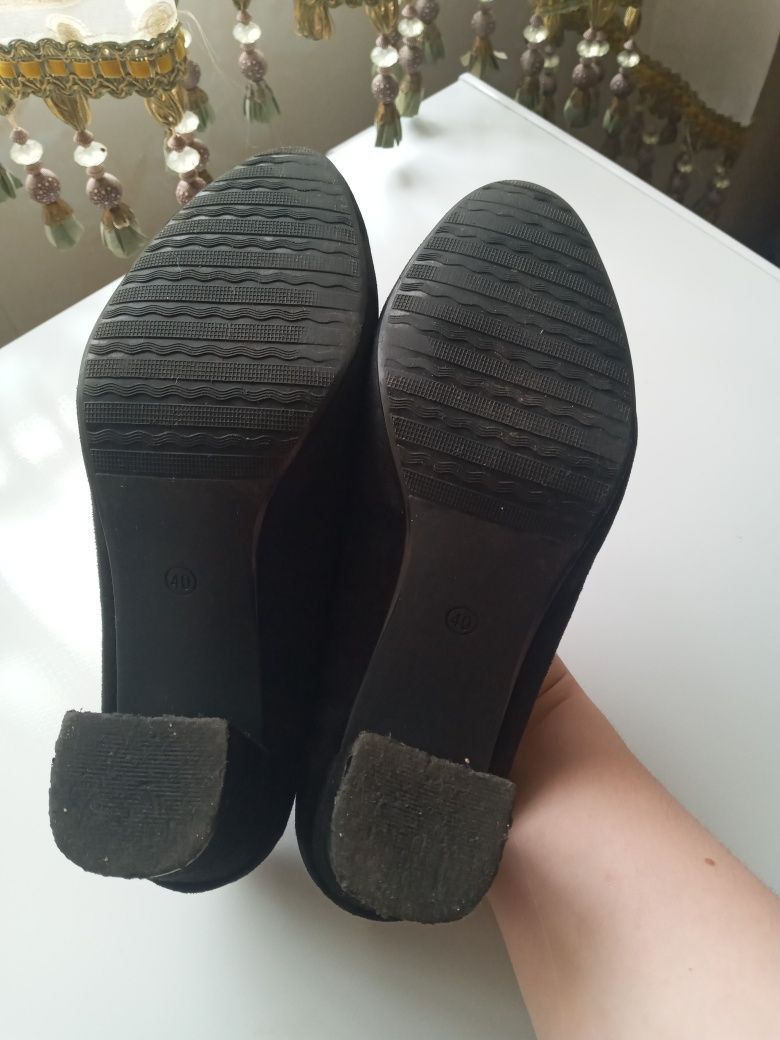 Туфлі жіночі, 40р, 7.5 см каблук