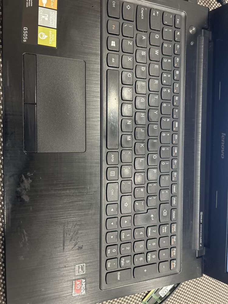 Laptop lenovo G505S