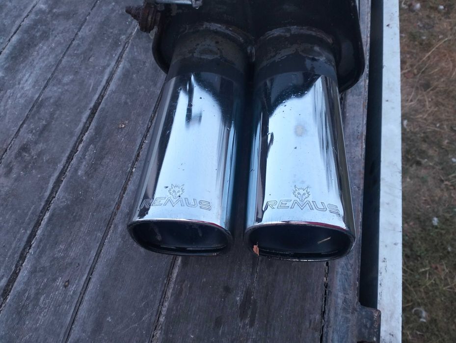 Remus typ 955 tłumik