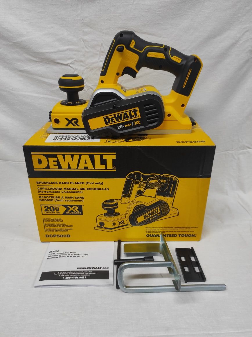 Рубанок DCP580B - DCP580 DeWalt