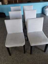Cadeiras Henriksdal + Tampo mesa