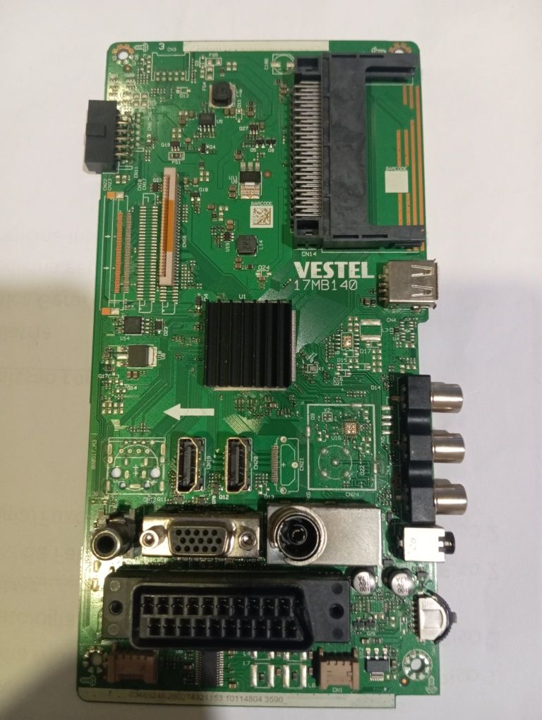 Motherboad para LCD 17mb140