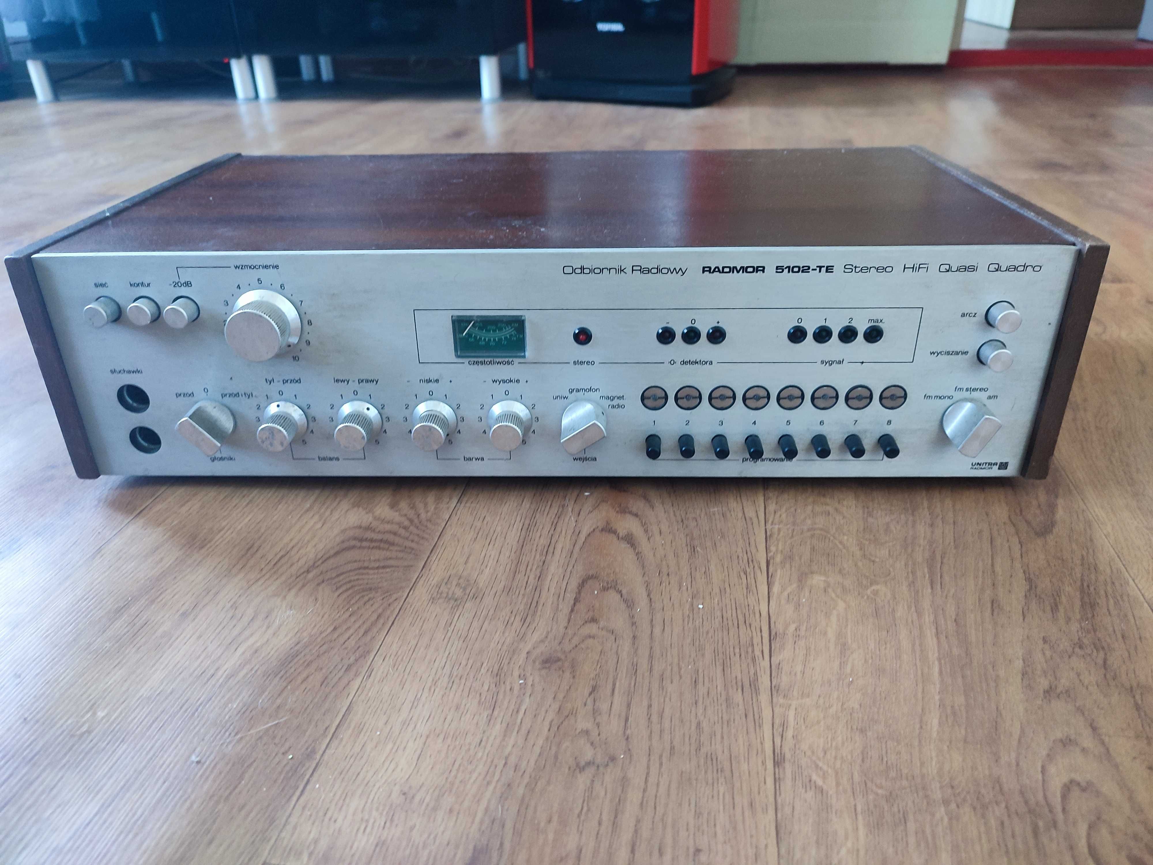 Amplituner Radmor 5102 TE