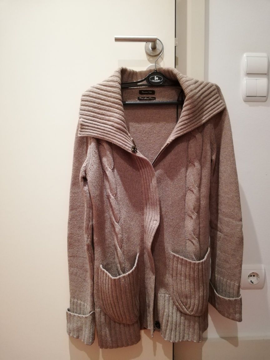 Casaco malha massimo dutti Tam M