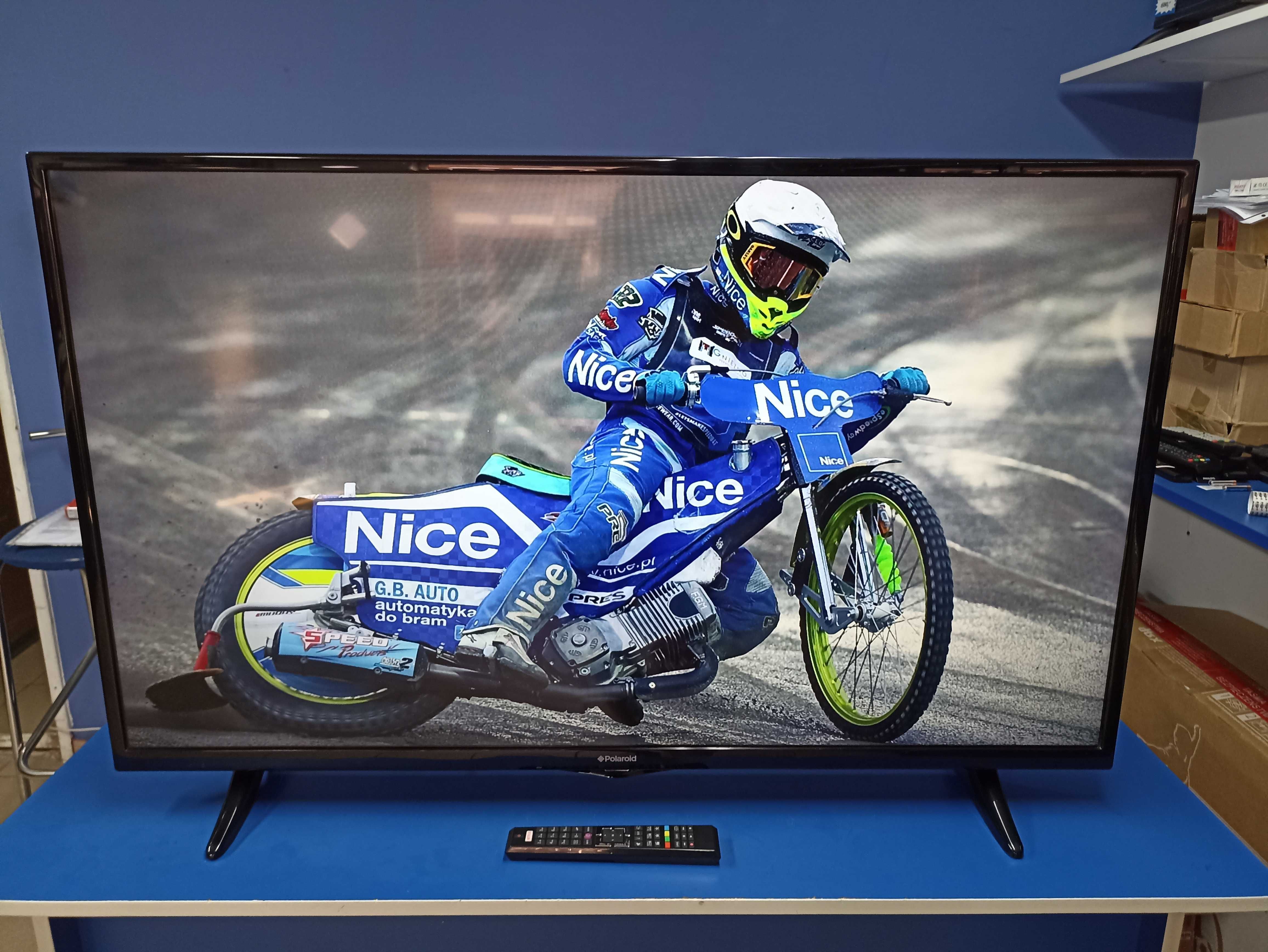 HIT LED 50 Polaroid Smart TV Netflix YouTube Bluetooth OKAZJA!