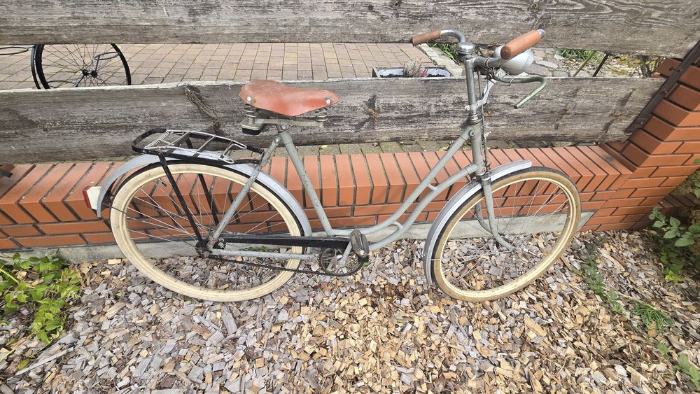 Rowery zabytkowe, zadbane unikaty 6 szt