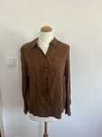 Camisa pontos Mango