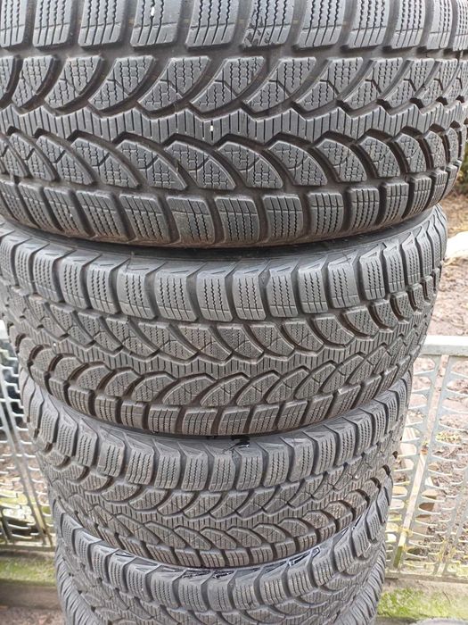 Opony zima 205 55 R16 91H Bridgestone Blizzak LM-32 super stan
