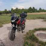 Suzuki Xf 650 Freewind , Sprawny, Dużo nowych części