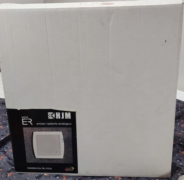 Emissor térmico novo