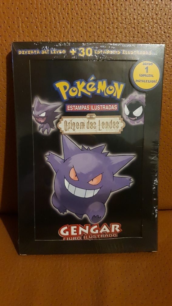 2006 POKEMON TCG Gengar EX Legend Maker Half Deck Cartas + Livro NOVO
