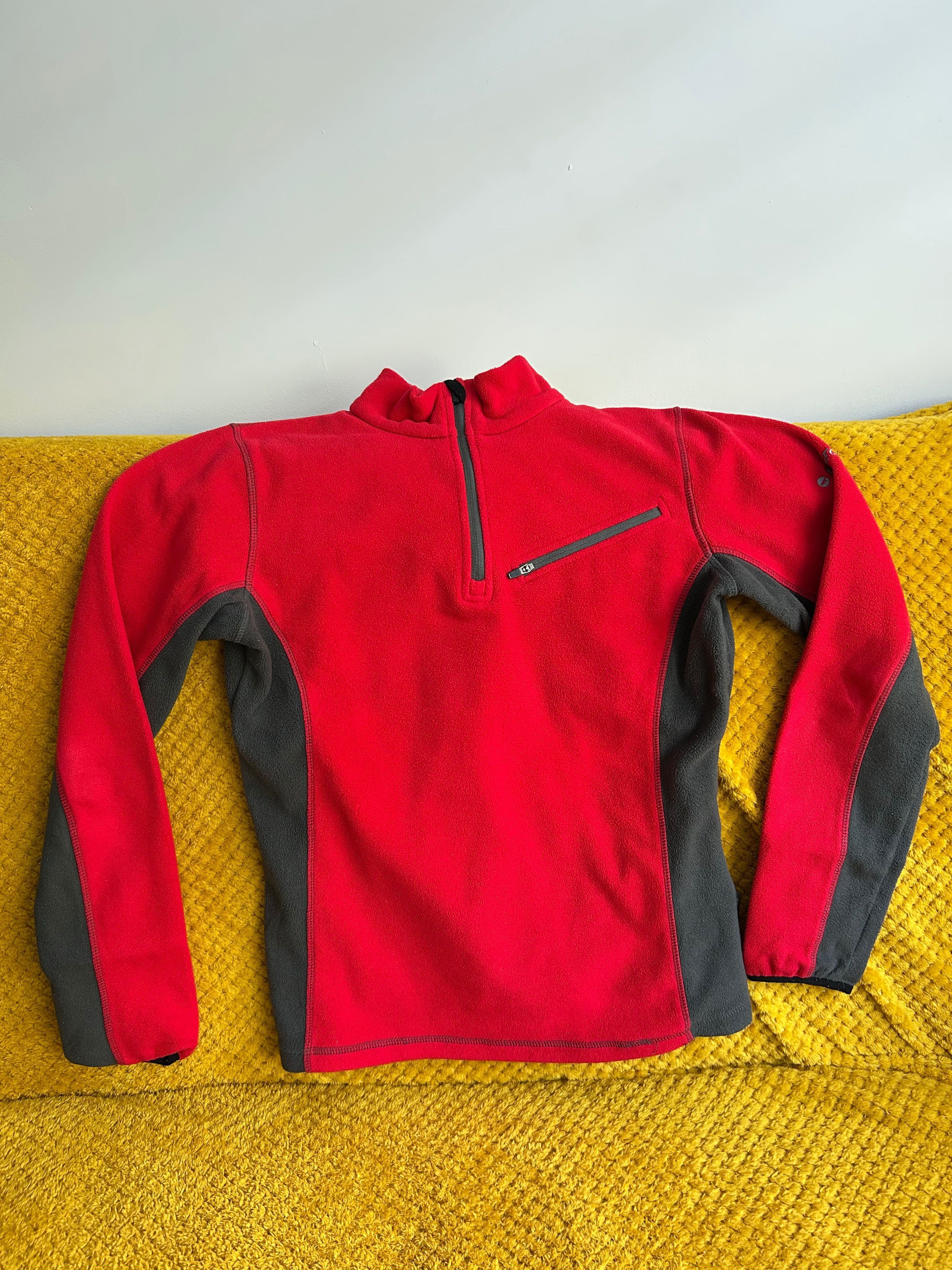 Bluza polarowa Hi-Tec rozmiar M z zapinanymi kieszonkami
