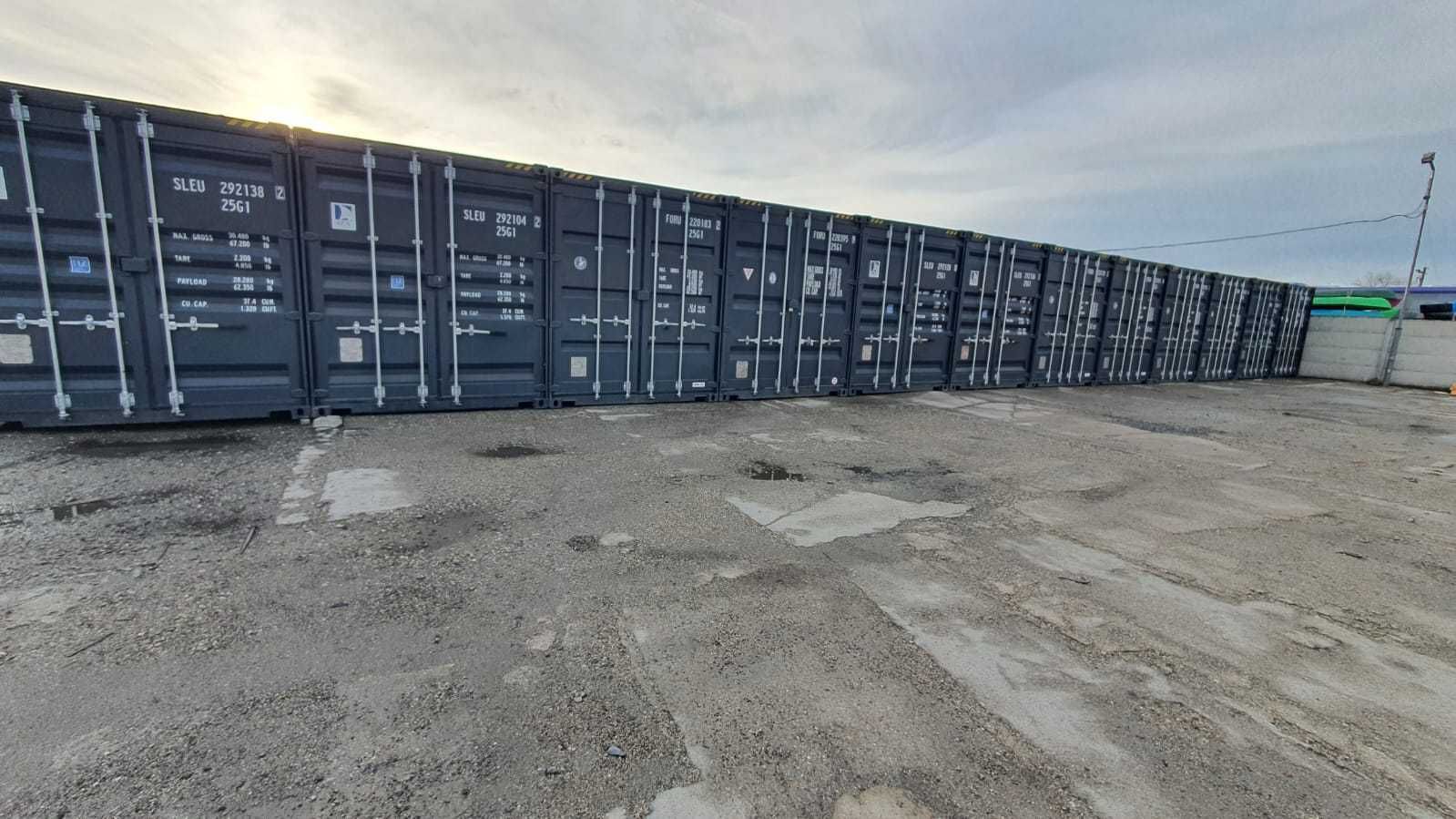 Kontener magazynowy 28m²