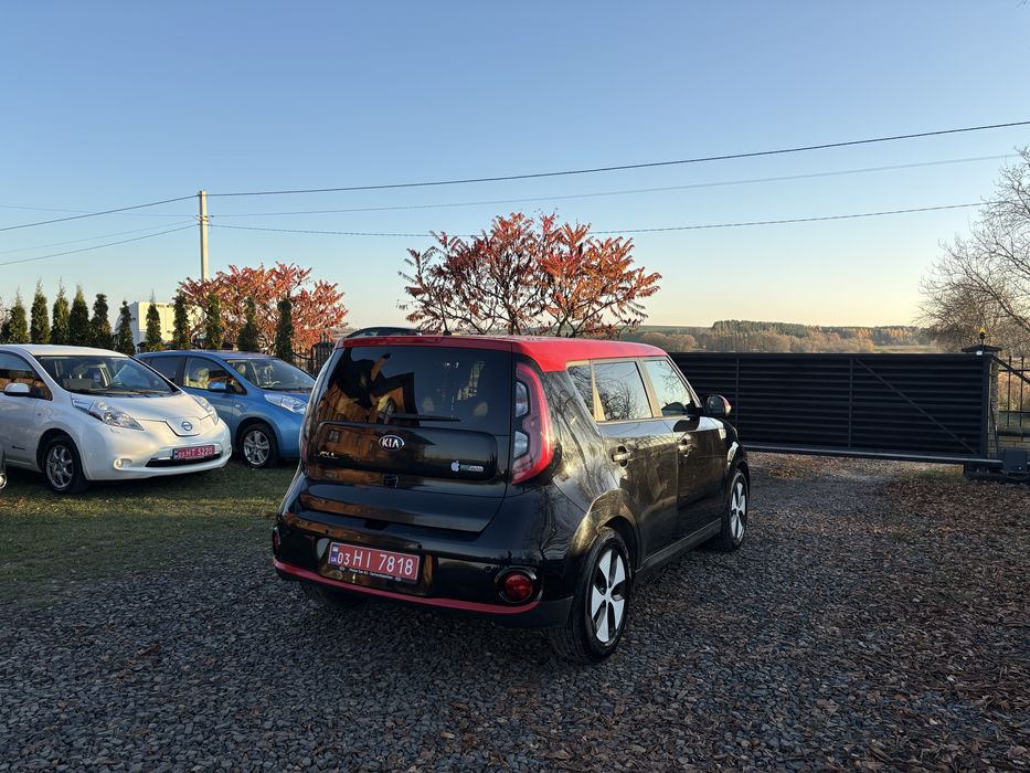 Kia Soul EV 2015