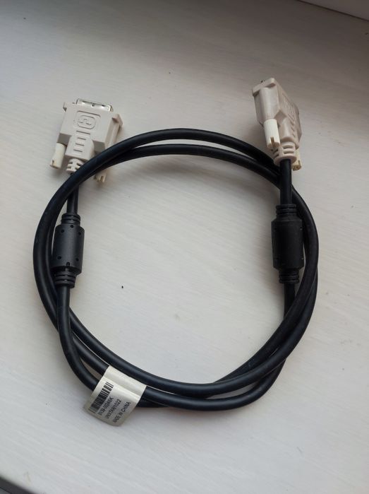 Кабель для монітора dvi-d 150см