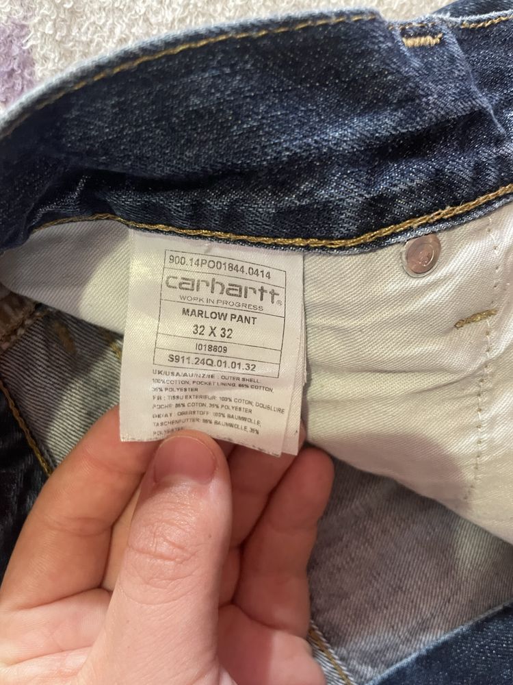 Джинси carhart розмір 32*32