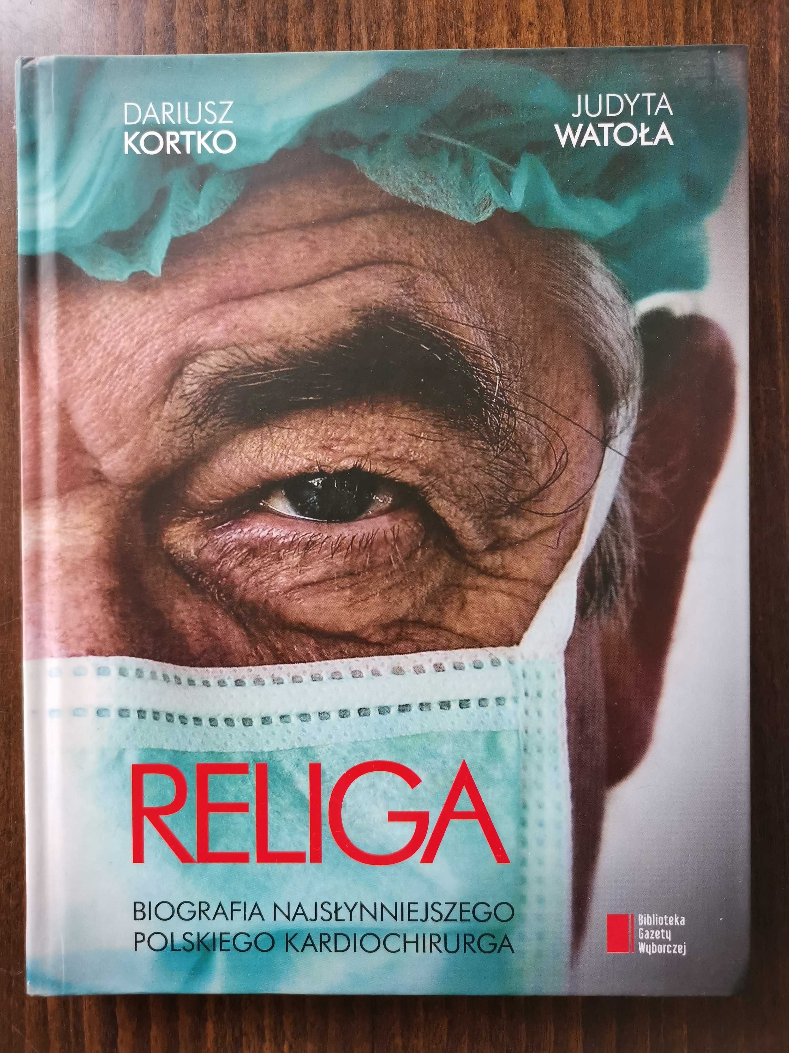 Książka Religa, nowa