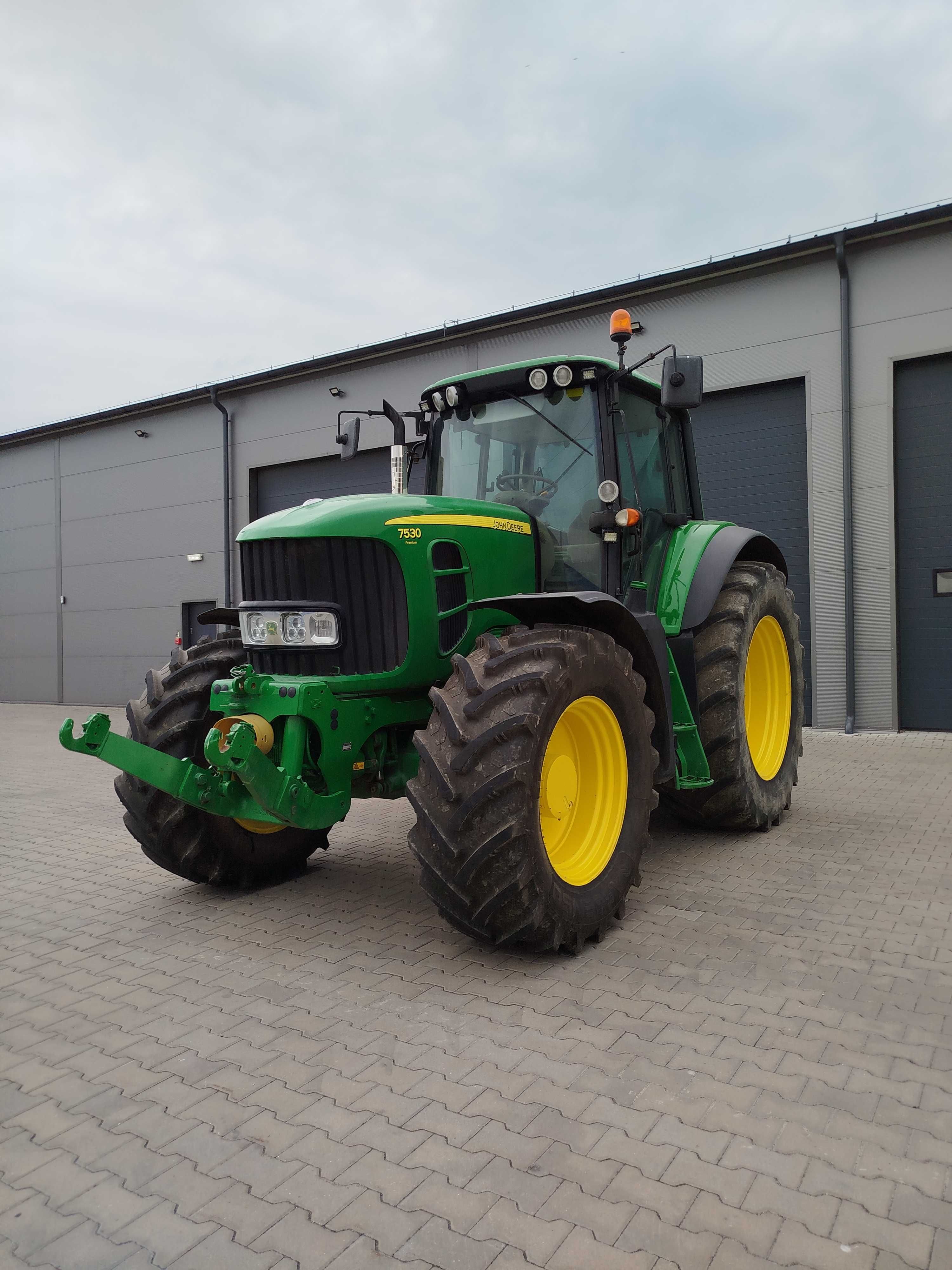 JONN DEERE 7530  stan idealny Auto Power