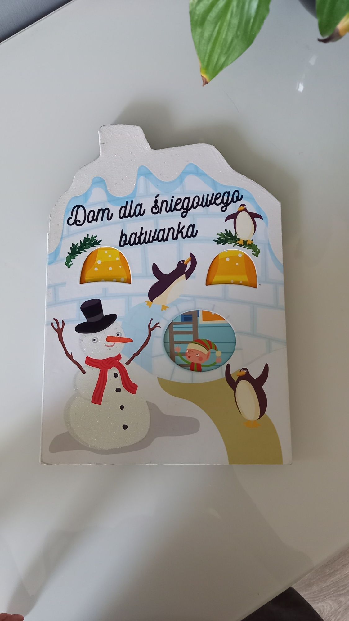 Książka Dom dla śniegowego bałwanka