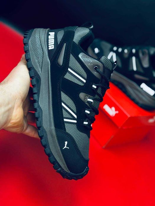 Мужские кроссовки пума осенние водоотталкивающие кросовки Puma