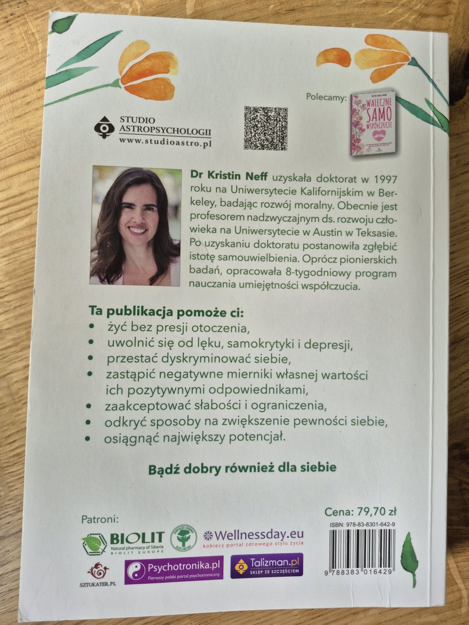 Jak być dobrym dla siebie Kristin Neff