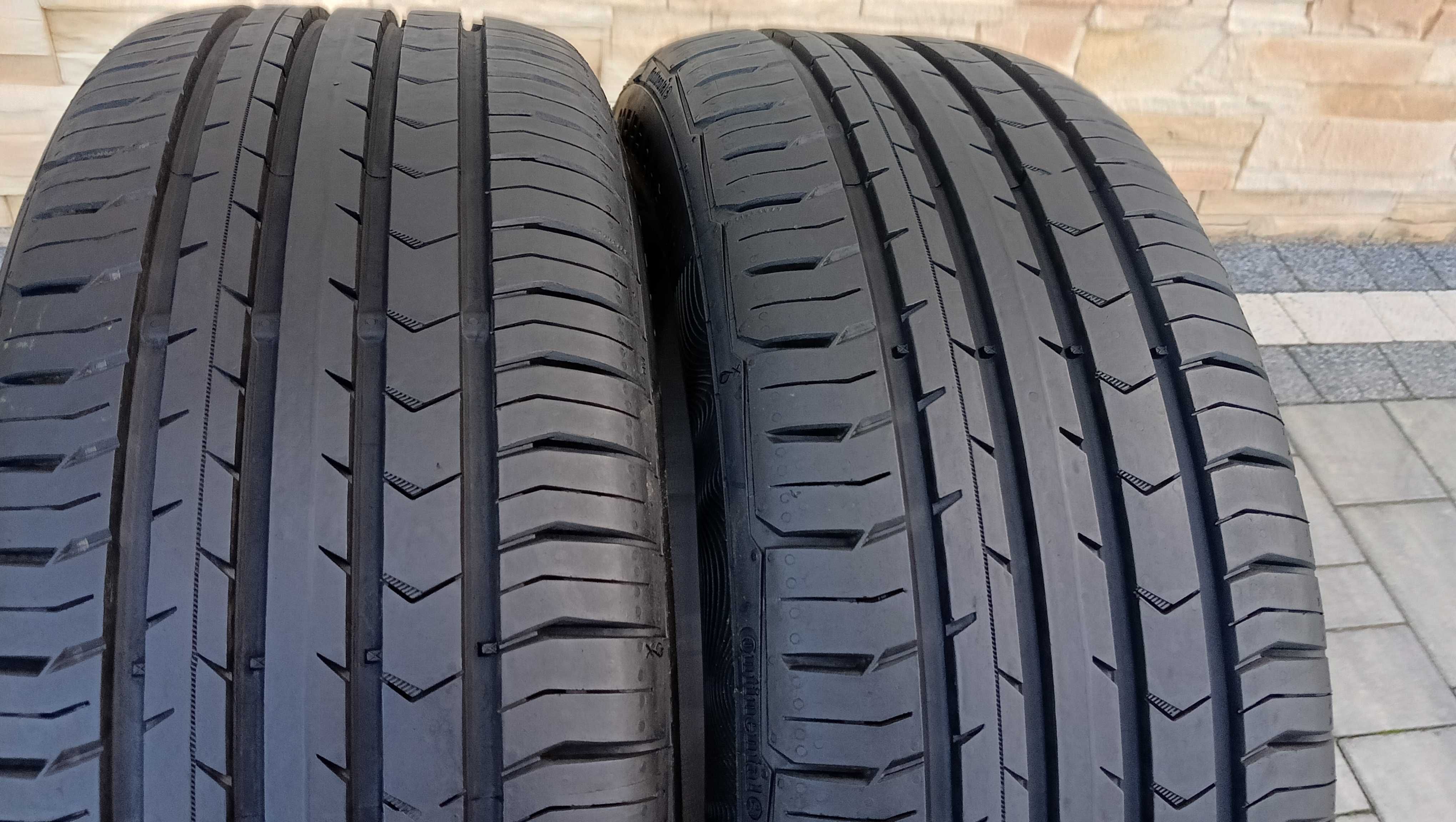 205/55r16  CONTINENTAL ,  demo ,  jak  nowe   -8mm ,  2021r