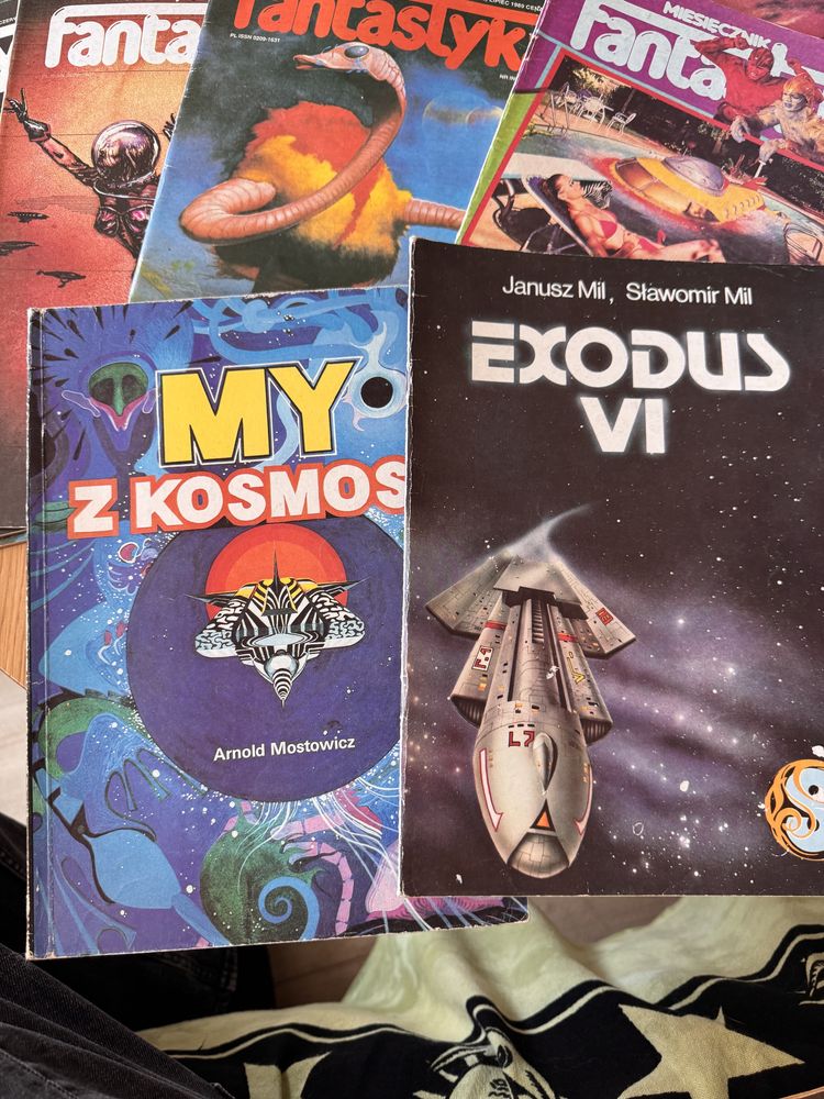 Miesiecznik Fantastyka. 1985. Exodus. My z kosmosu.