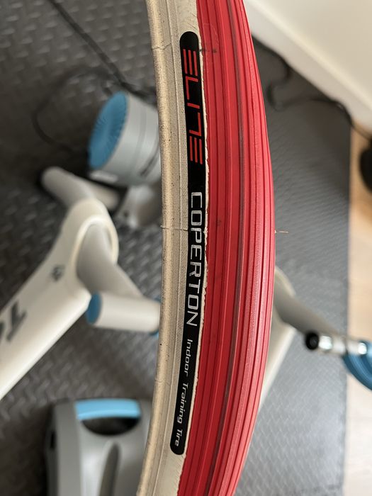 Trenażer Tacx Vortex Smart + Opona Elite