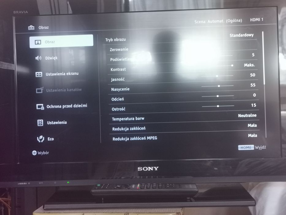 Sony telewizor  26