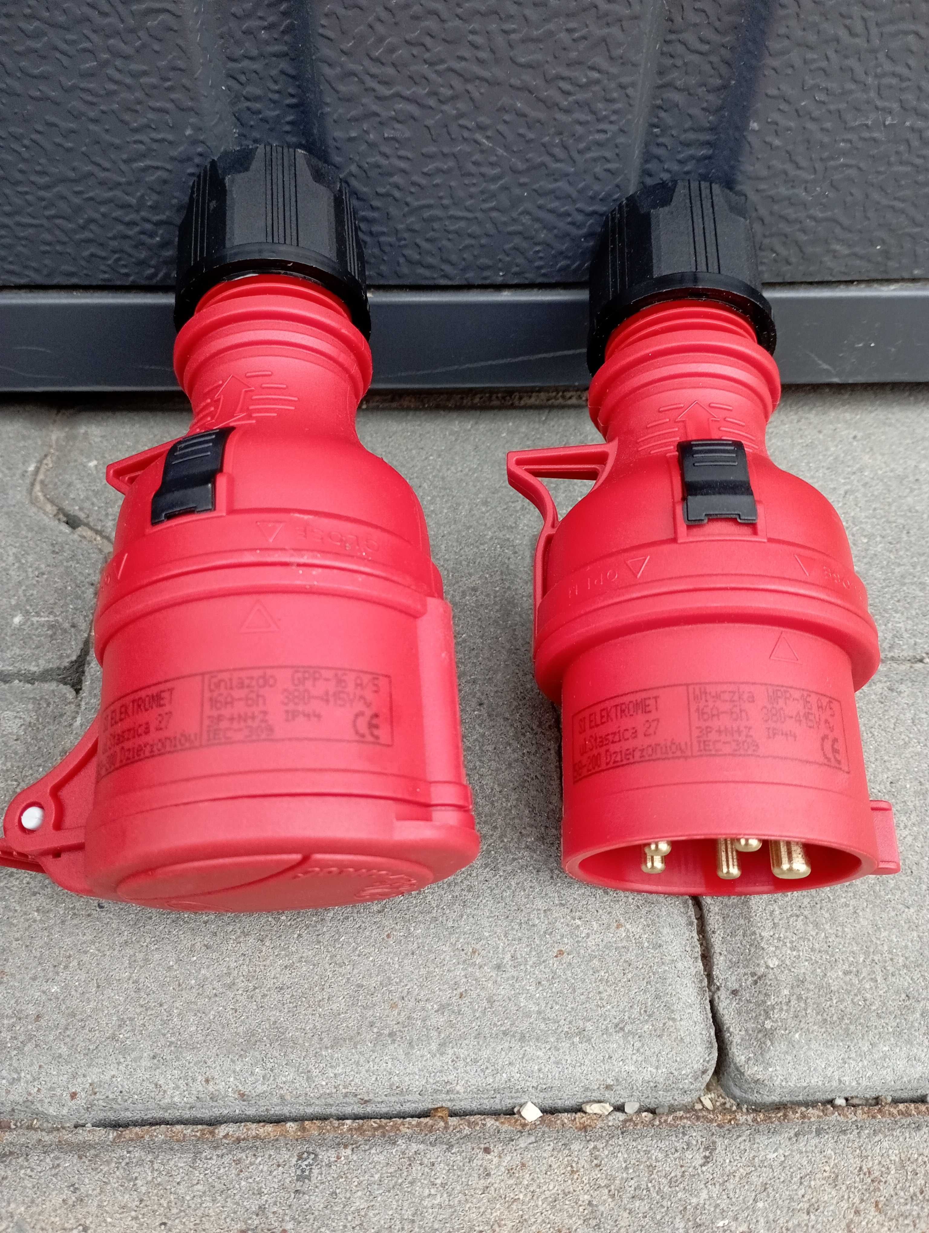 Przedłużacz siłowy na wymiar 400V | 16A/32A | 4/5 pin