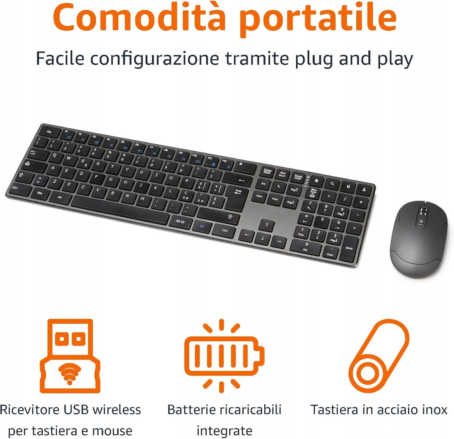 Klawiatura amazon basic