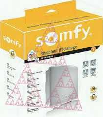 Somfy - Zewnętrzny odbiornik RTS 500W