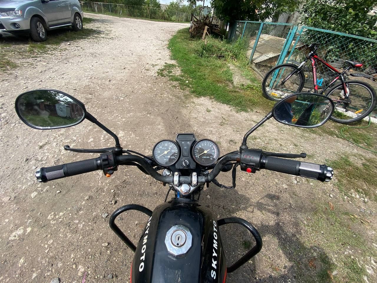 Продам мотоцил SKYMOTO