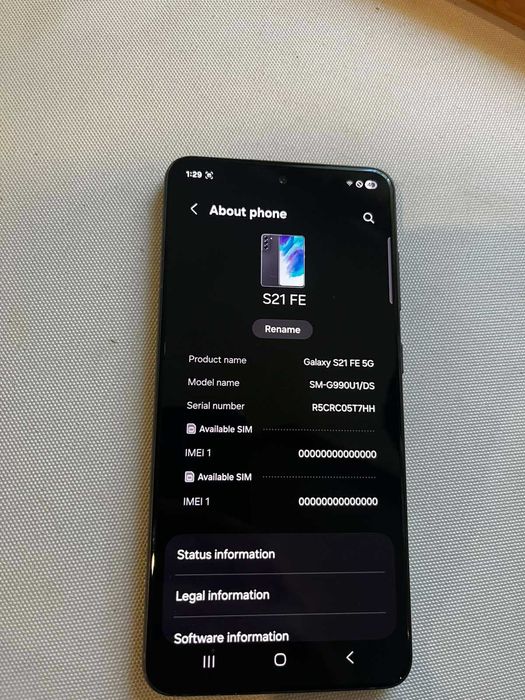 Samsung Galaxy S21 FE