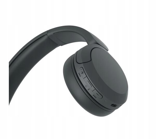 Słuchawki Nauszne Sony Wh-ch520 Bluetooth Czarne