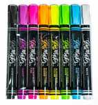 Markery Mazaki Kredowe Do Tablic Ścierlane Neon Uv
