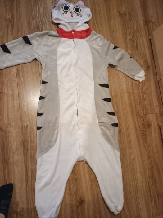 Przebranie kotka dla dorosłych animatora Kicia kocia mięciutki