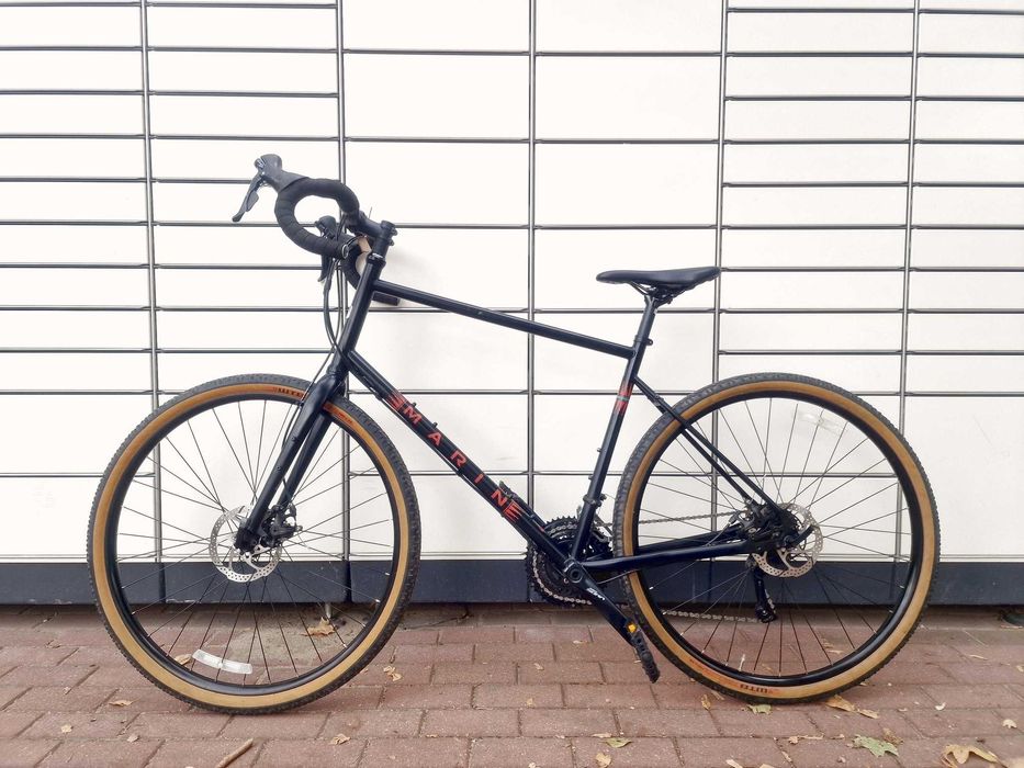 Rower gravel Marin Four Corners / rozm. XL / cr-mo / Sora 3x9