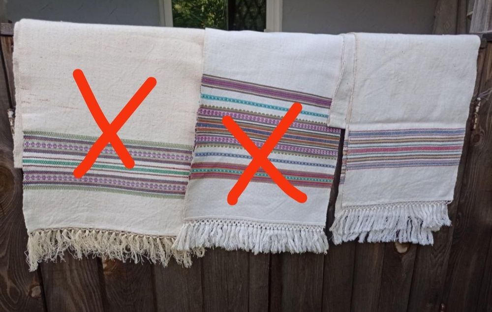 Полотно ,Рушники домотканые полотенца НОВЫЕ