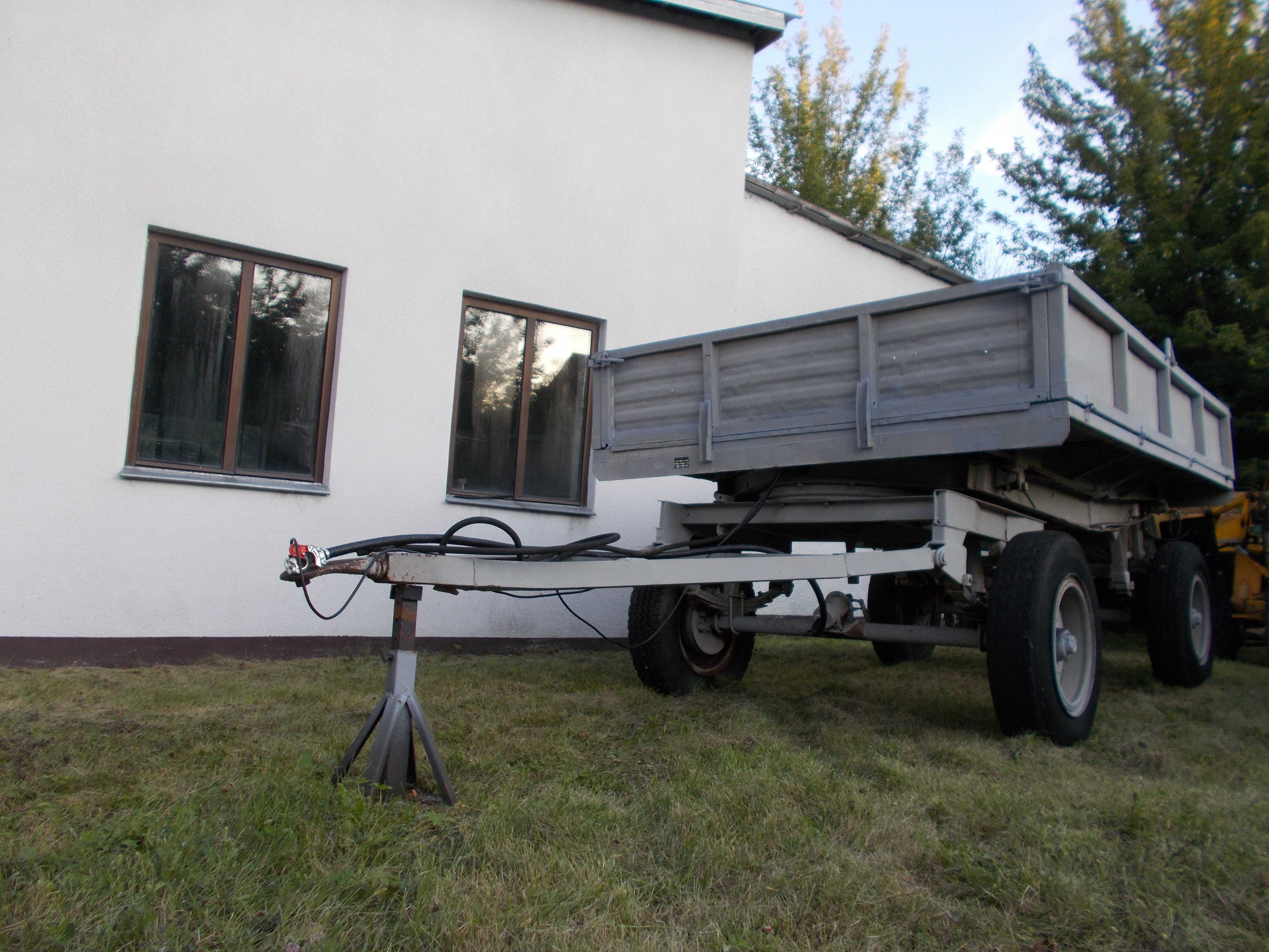 Przyczepa Autosan D47 Zarejestrowana.[Autosan D-55. Autosan D 732]
