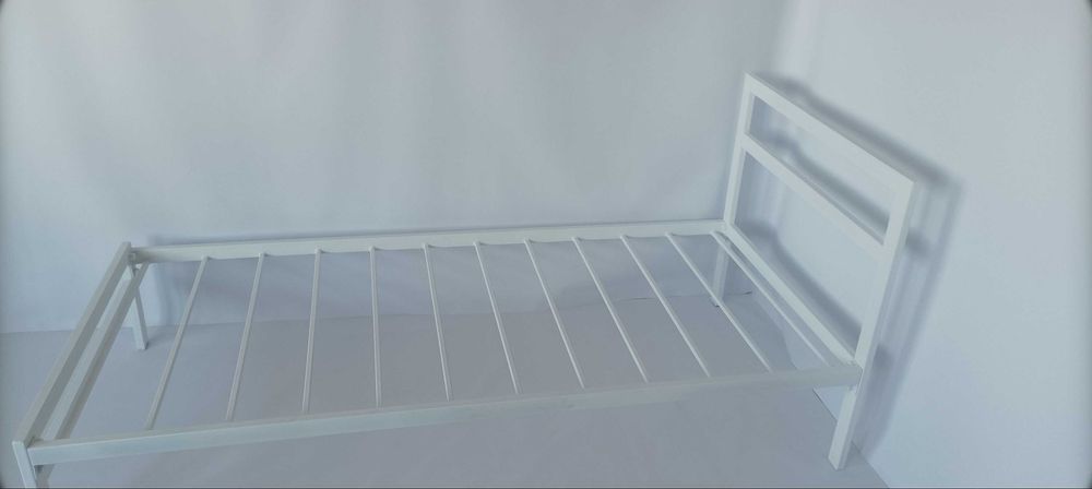 Металеве ліжко в стилі лофт двоспальне максимально надійне і міцне