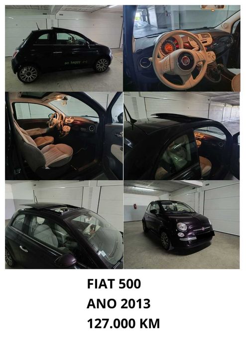 Fiat 500 edição comemorativa
