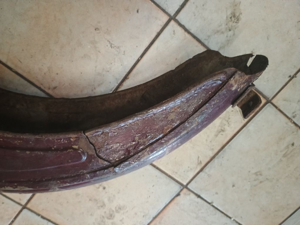 Simson sr2 błotnik tył rama wahacz