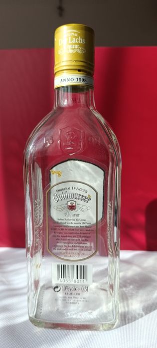 Kolekcjonerska butelka Goldwasser