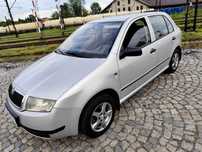 Skoda Fabia 1.4 MPI 2000 Rok Zamiana
